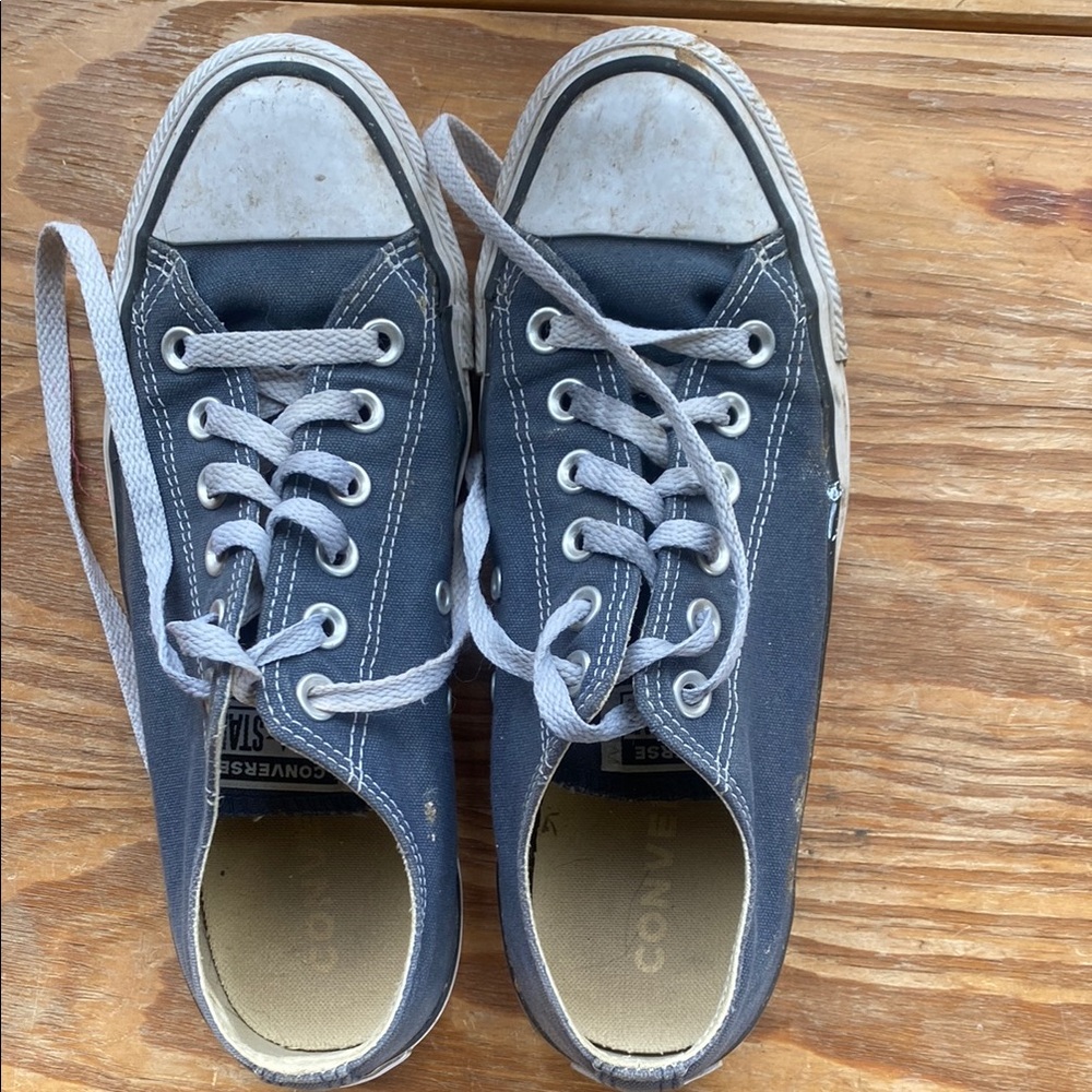 Converse Dark Blue Lows